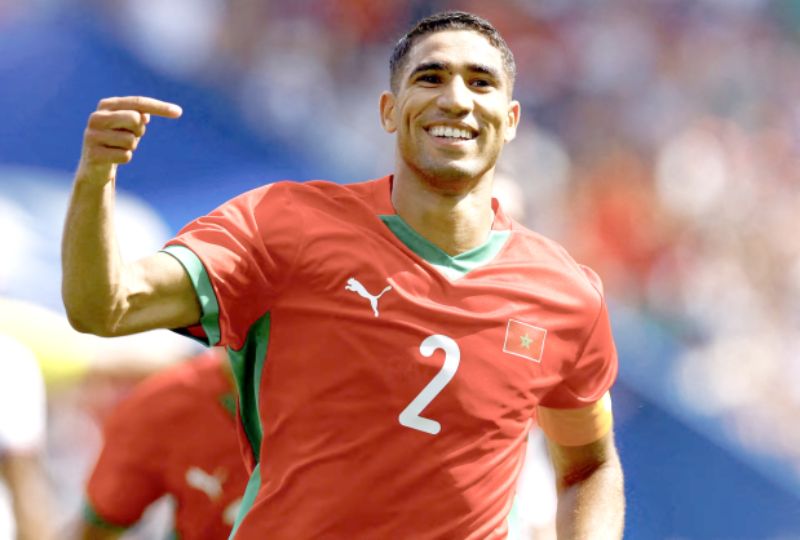 Morocco include Hakimi in Cup of Nations squad